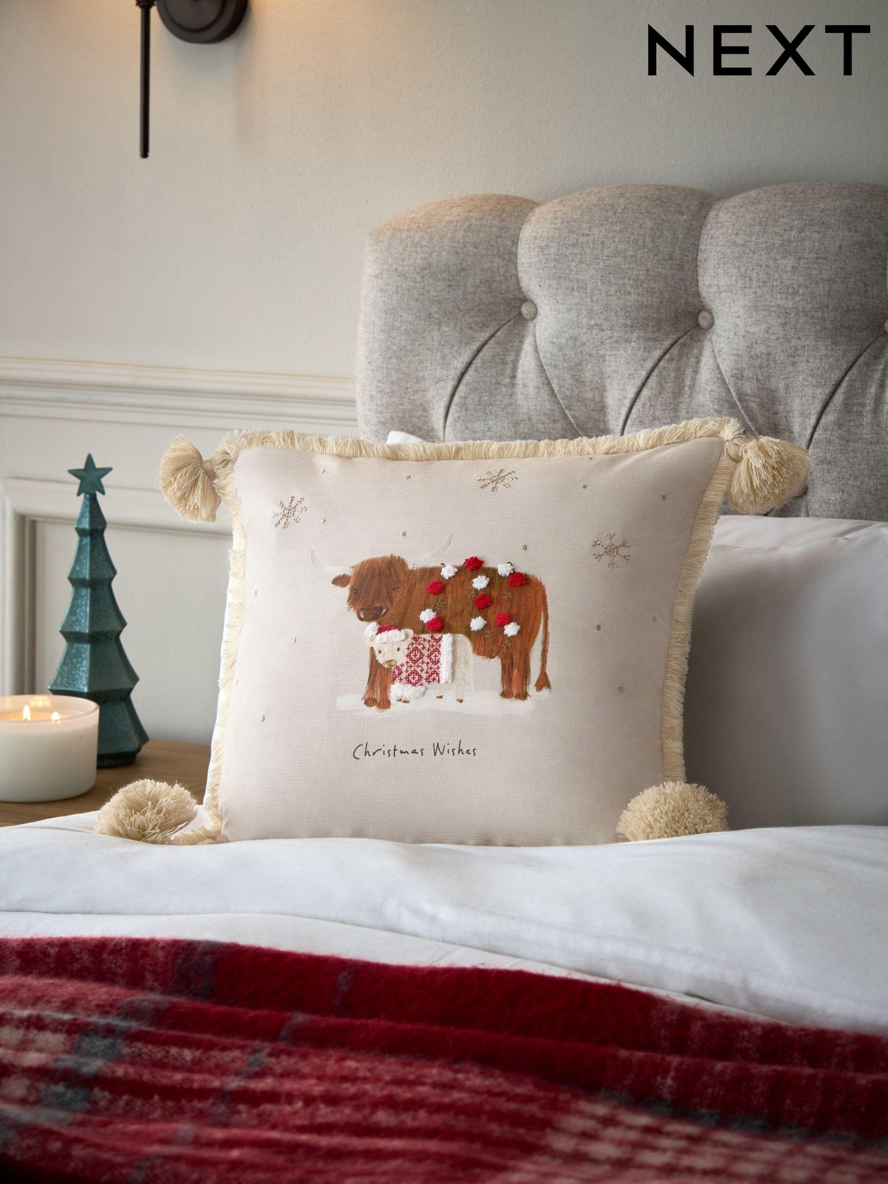 Xmas cushions at next 2025