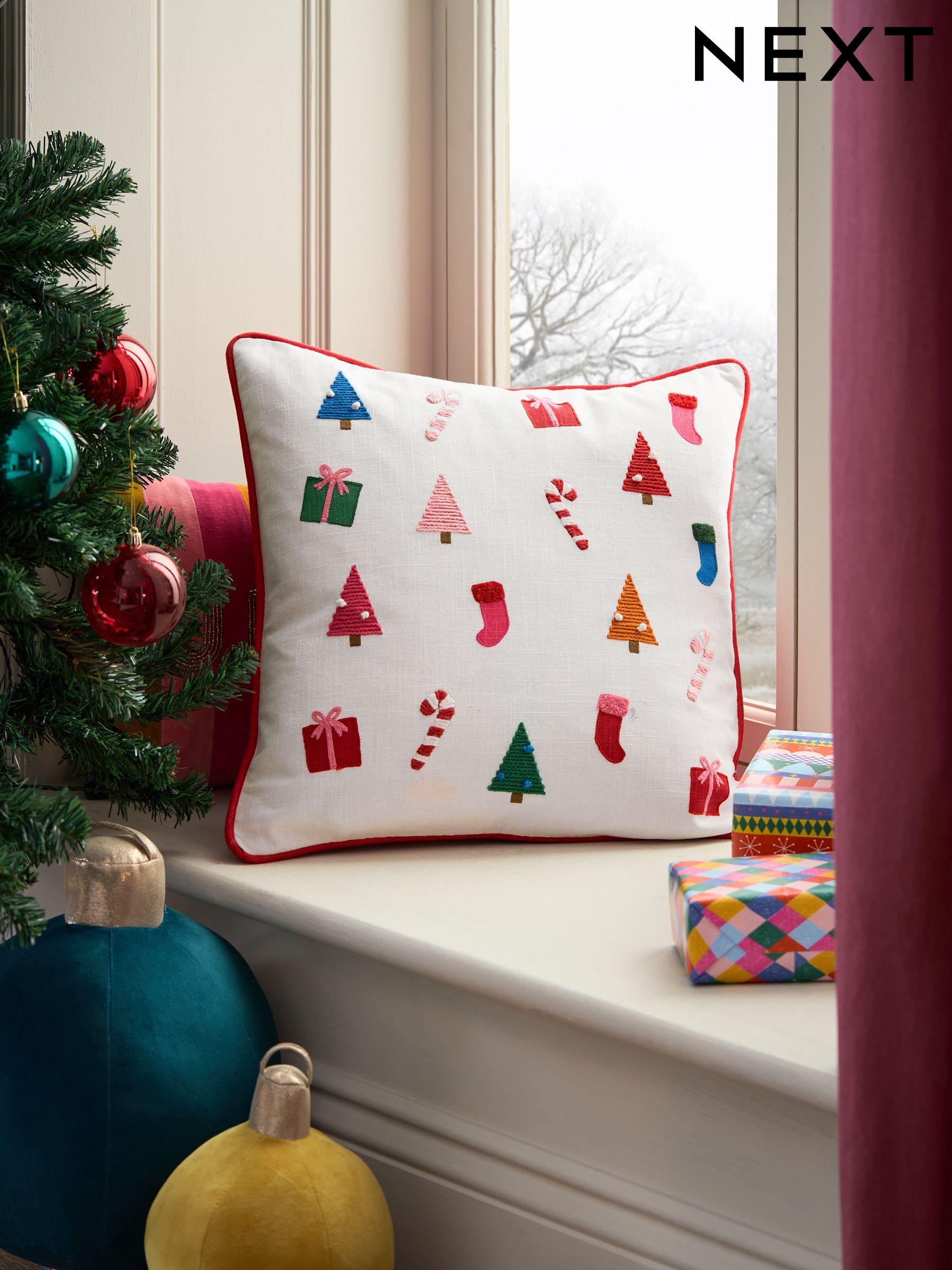 Xmas cushions at next top