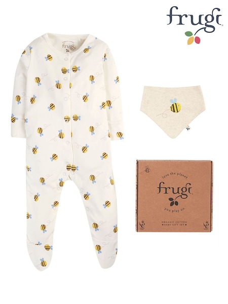 Frugi Buzzy Bee Gift Set 2 piece (N78137) | 35 €