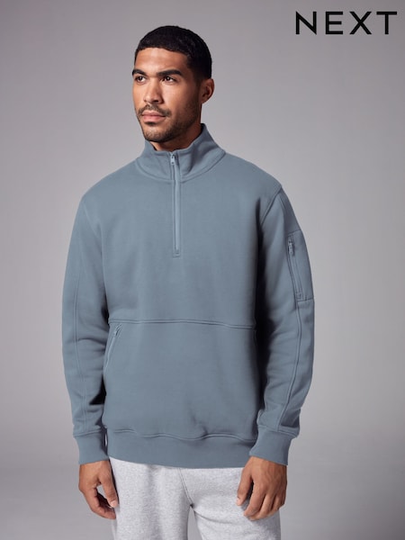 Синій - Utility Blue Sweat Top (N78169) | 1 337 грн