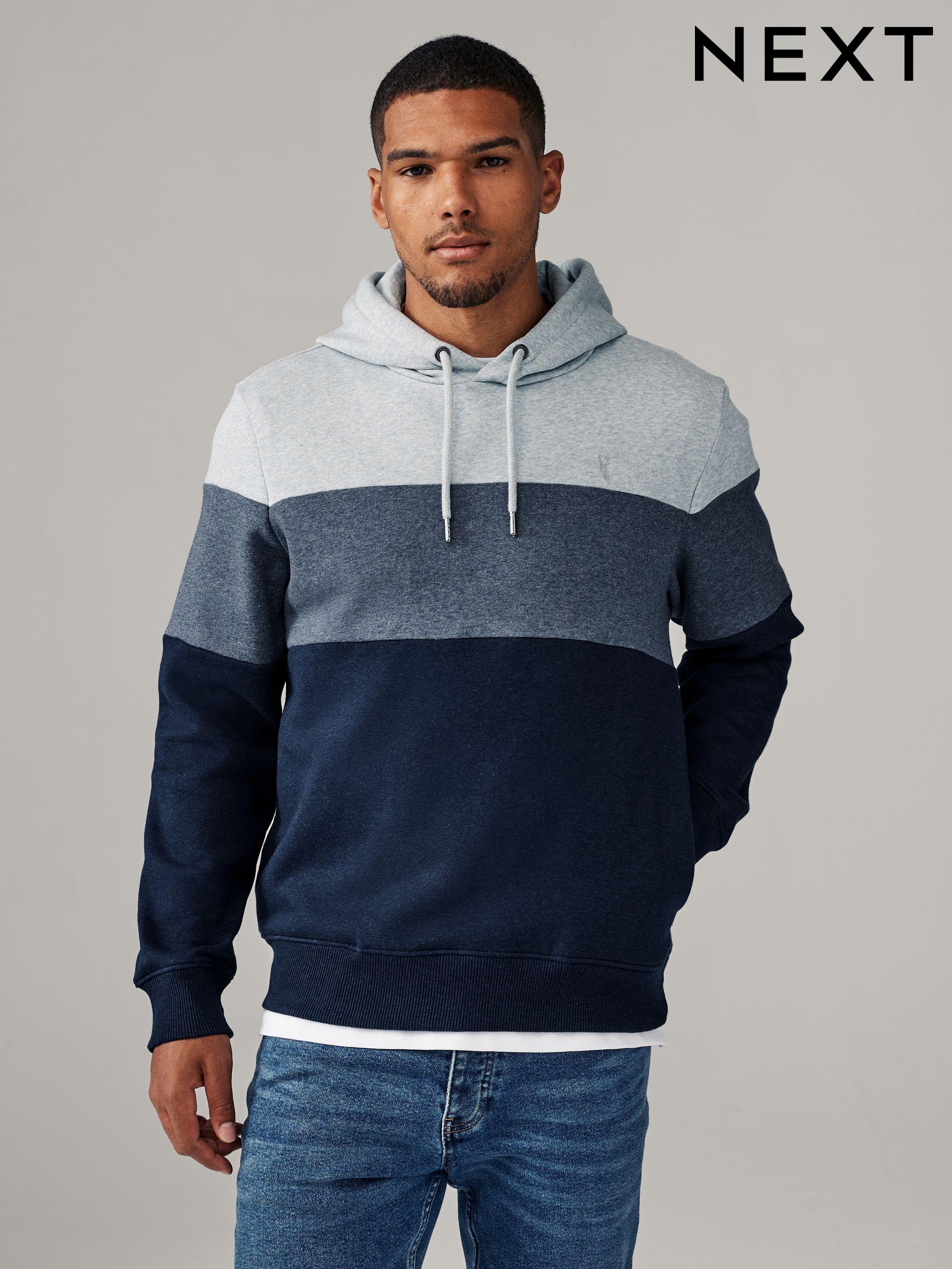 Next blue hoodie sales