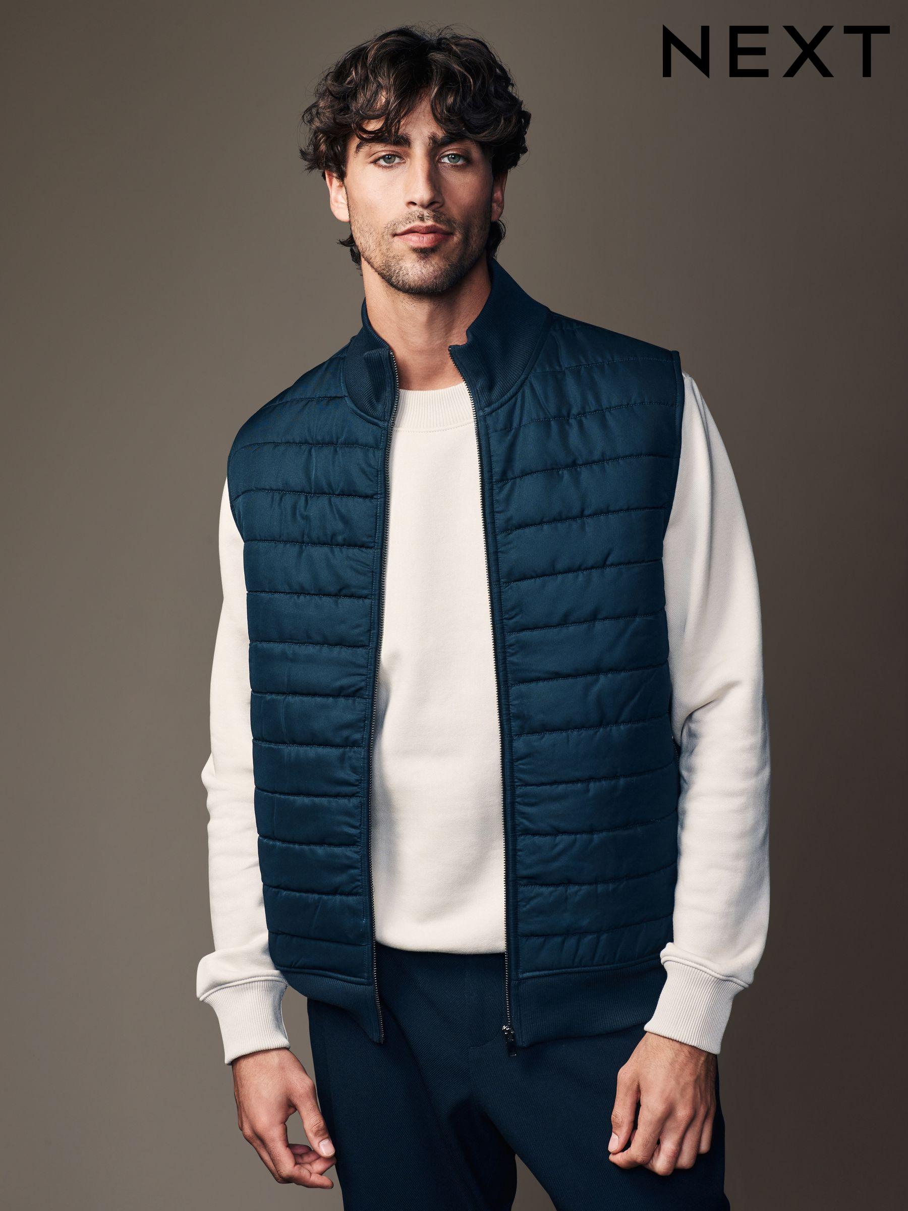 Next gilet shop