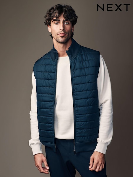 Navy Blue Hybrid Gilet (N78302) | €45