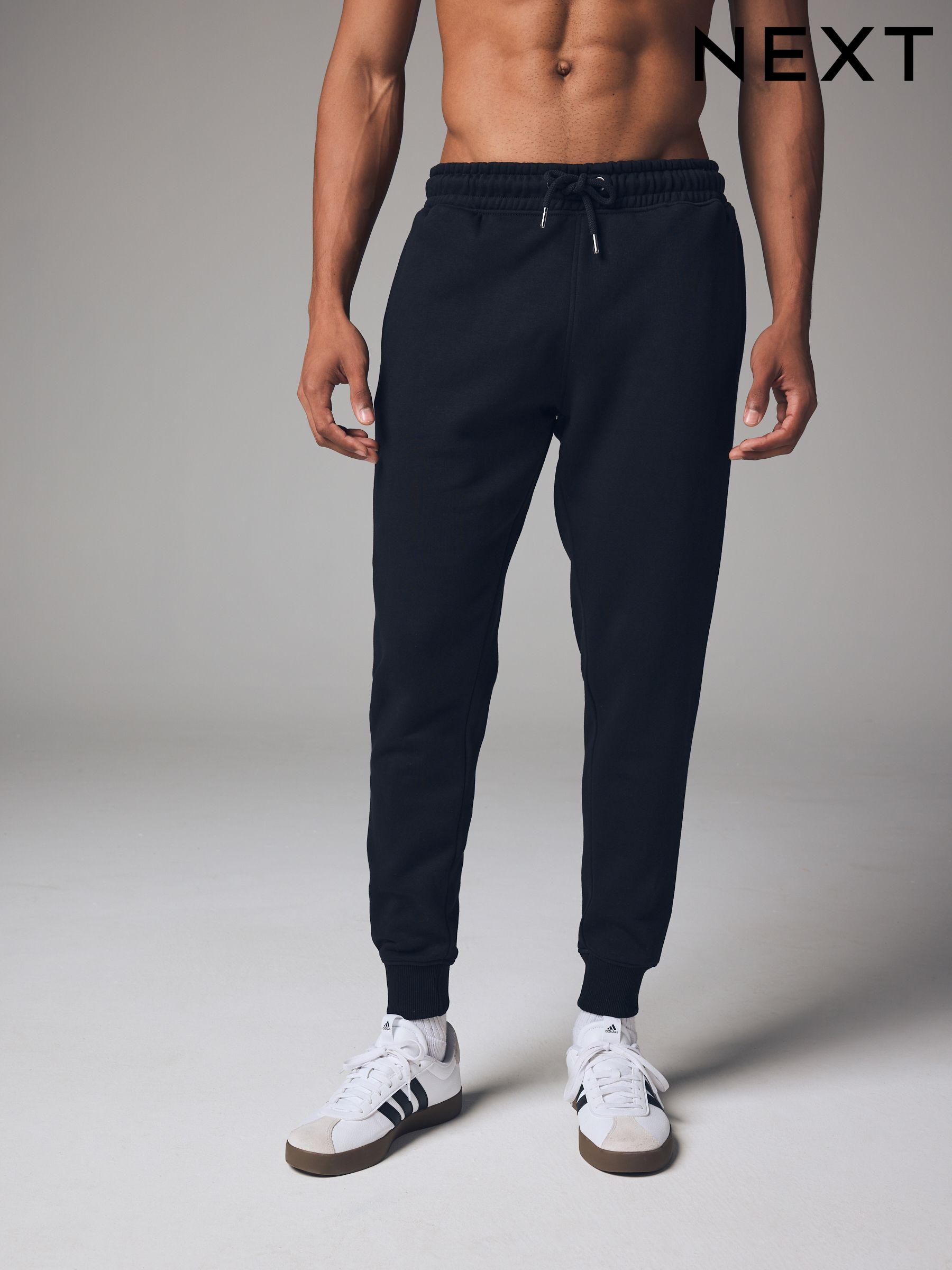 Mens Cuffed Joggers Cuffed Tracksuit Bottoms Next