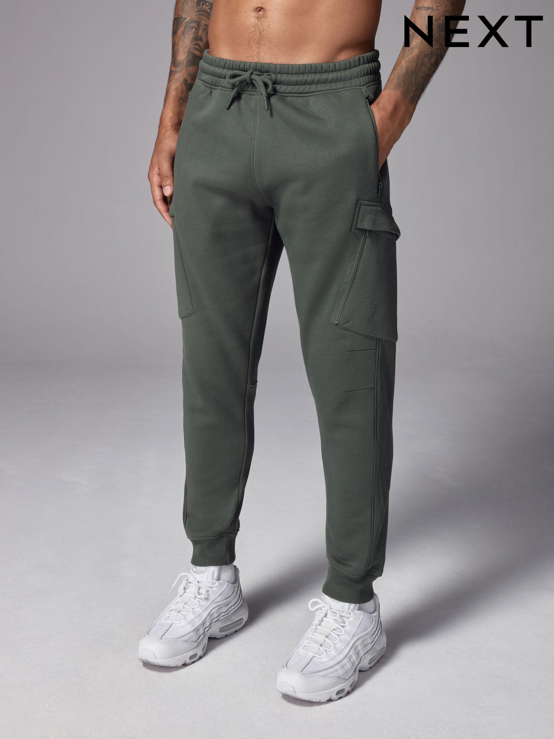Men's slim fit joggers outlet