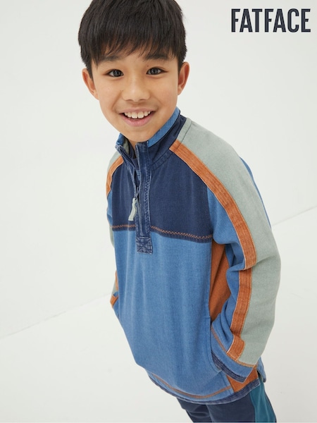 FatFace Mini Blue US Airlie Sweater (N78337) | €26