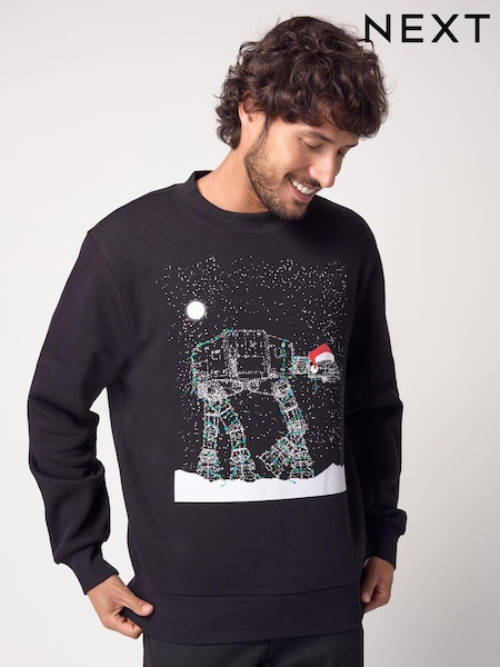 Star Wars Atat Christmas Sweatshirt (N78404) | ‏8 ر.ع.‏