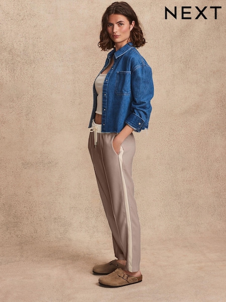 رمادي - Tapered Track Pant Trousers (N78444) | ‏82 د.إ.‏