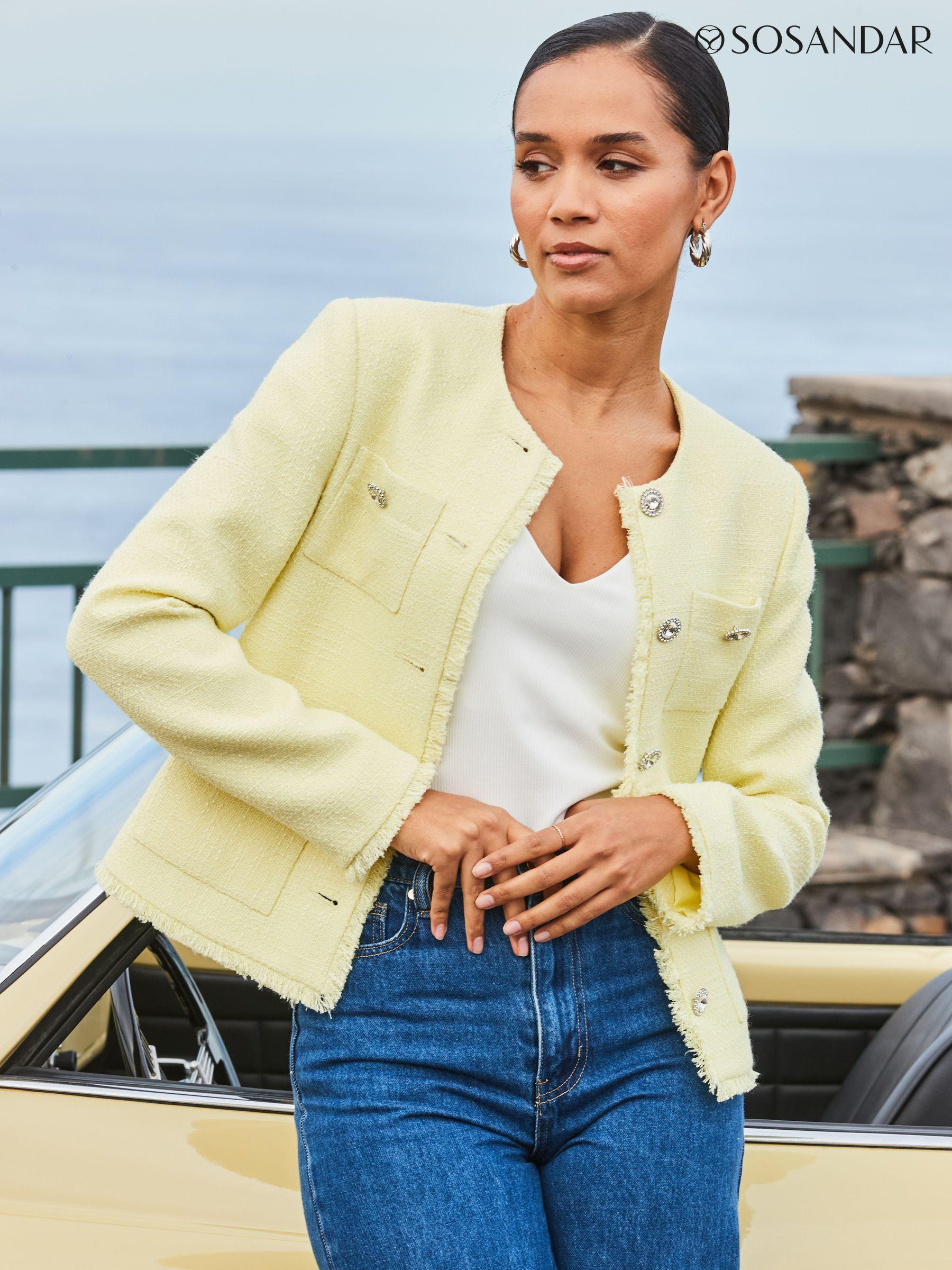 Cream Plain Short Partywear Jackets Next Luxembourg