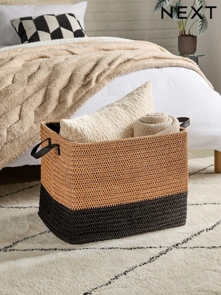 Natural Extra Large Bronx Storage Basket (N78649) | €66