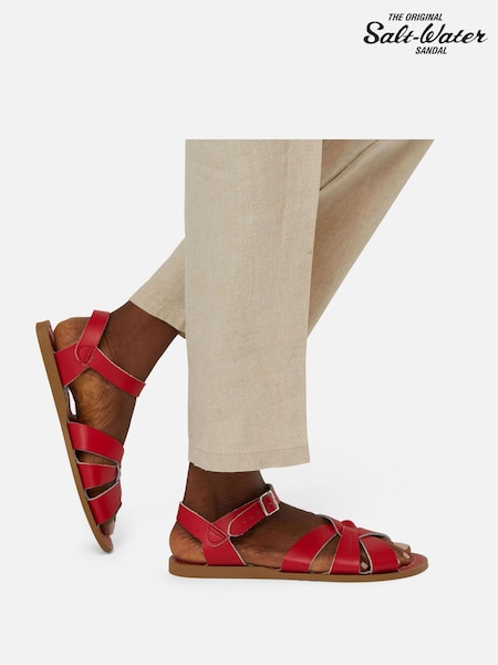 Salt-Water Sandals Red The Original Flat Strappy Sandals (N78704) | €95