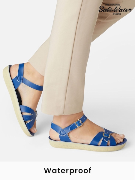 Salt-Water Sandals Blue Boardwalk Waterproof Sandals (N78729) | €95