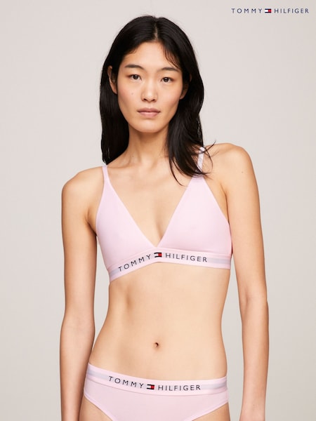 Tommy Hilfiger Unlined Triangle Tog Bra (N78871) | €40