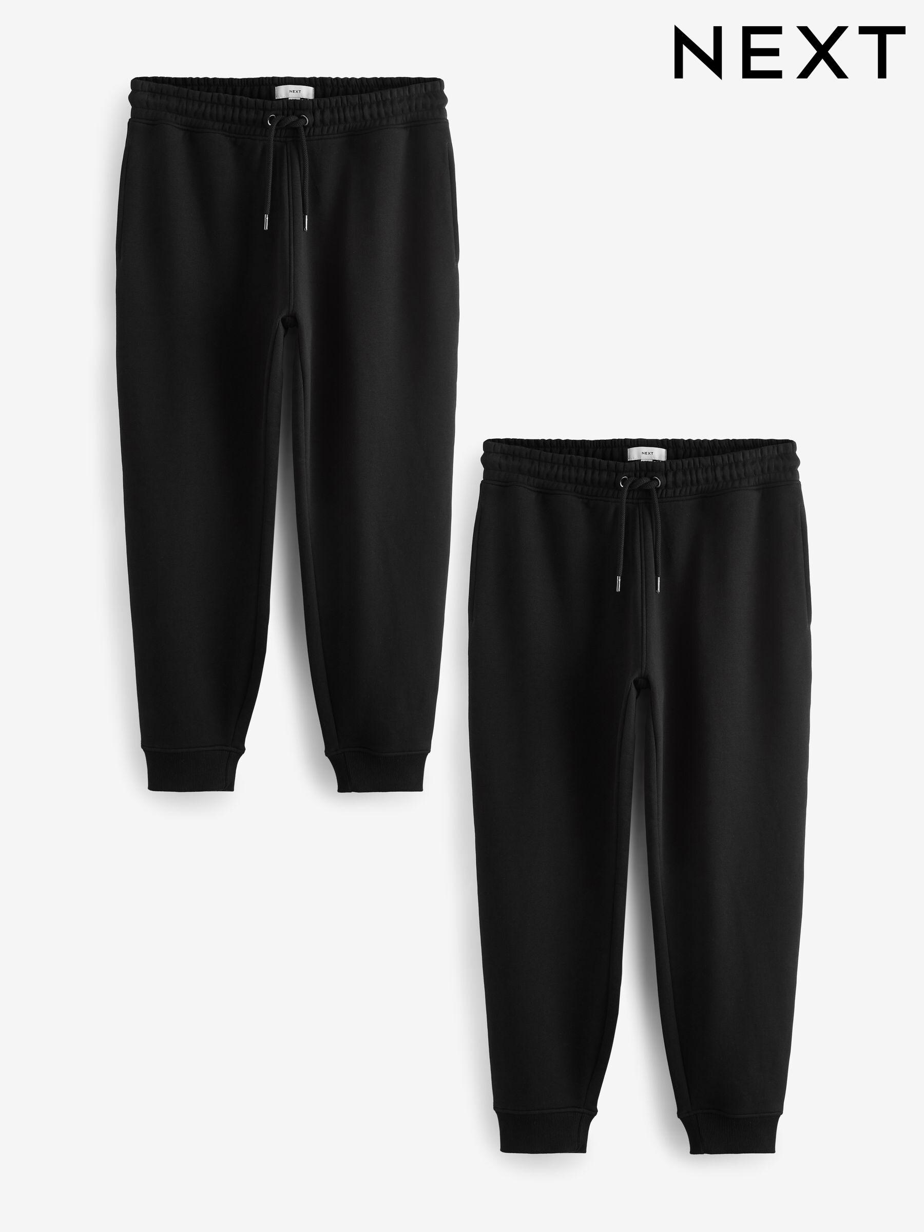 Black joggers next deals