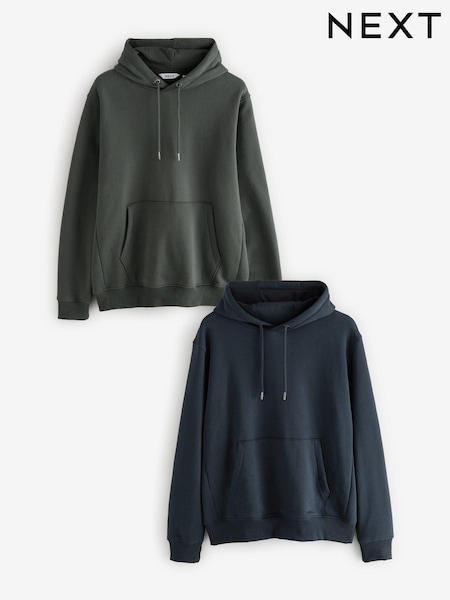 Navy/Grey Hoodies 2 Pack (N78891) | $91