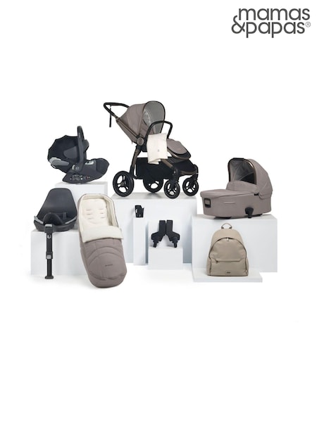 Mamas & Papas Studio Ocarro Studio 9 Piece Complete Cloud T Pushchair (N79028) | €2,045