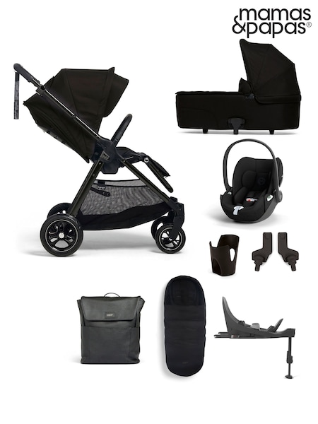 Mamas & Papas Ink Flip XT3 Ink 8 Piece Complete Cloud G Pushchair (N79031) | €1,360