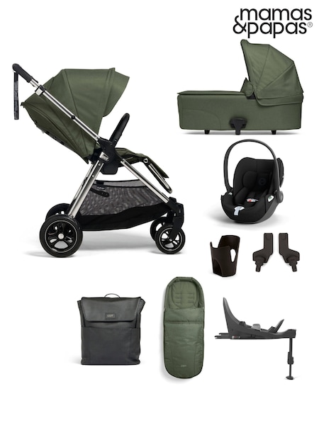 Mamas & Papas Juniper Flip XT3 Juniper 8 Piece Cloud G Pushchair (N79034) | €1,360