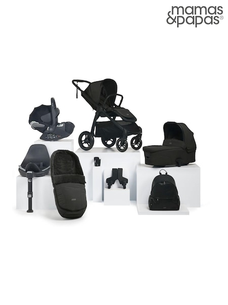 Mamas & Papas Jet Ocarro Jet 8 Piece Complete Cloud T Pushchair (N79047) | €1,975