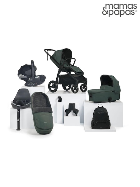 Mamas & Papas Oasis Ocarro Oasis 8 Piece Complete Cloud T Pushchair (N79049) | €1,975