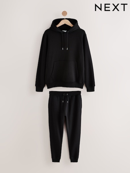 Чорний - Hoodie and Slim Joggers 2 Piece Set (N79067) | 2 079 грн