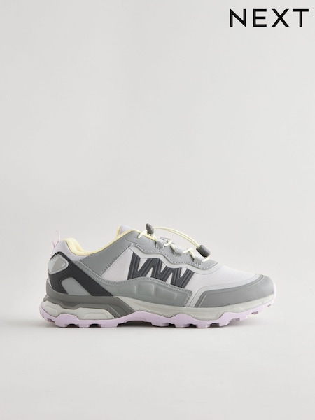 Gris - Forever Comfort® Elastic Toggle Laces Trainers (N79109) | 65 €