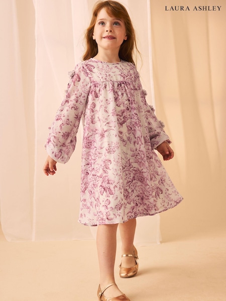 Laura Ashley Heledd Blooms 3d Flower Dress (N79120) | ‏14 ر.ع.‏ - ‏15 ر.ع.‏