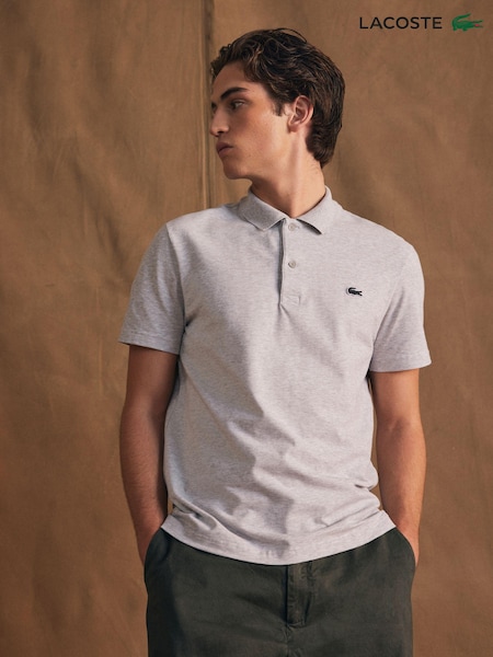 Lacoste Regular Fit Cotton Blend Ottoman Polo Shirt (N79200) | €101