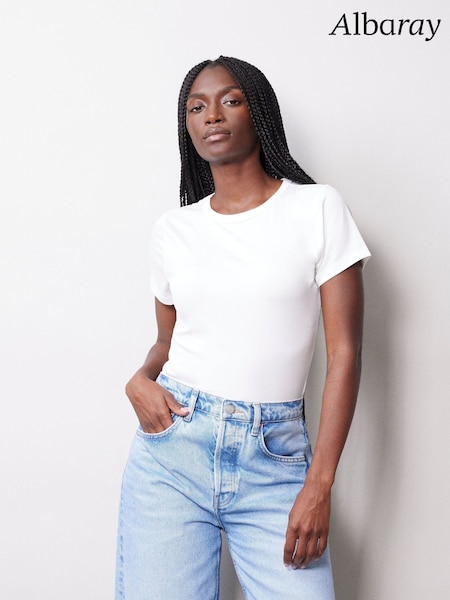 Albaray Fitted T-Shirt (N79347) | €42