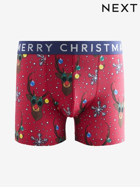 Christmas Reindeer Trunks (N79785) | €6