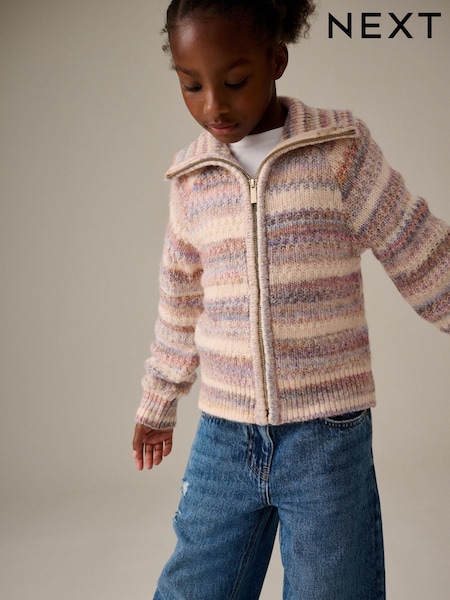 Pink - Zip Through Cardigan (3-16yrs) (N79954) | 24 € - 30 €