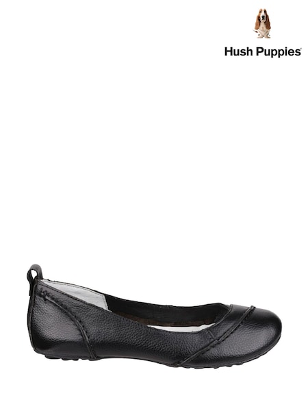Hush Puppies Janessa Ballerina Shoes (N80018) | €94 - €99