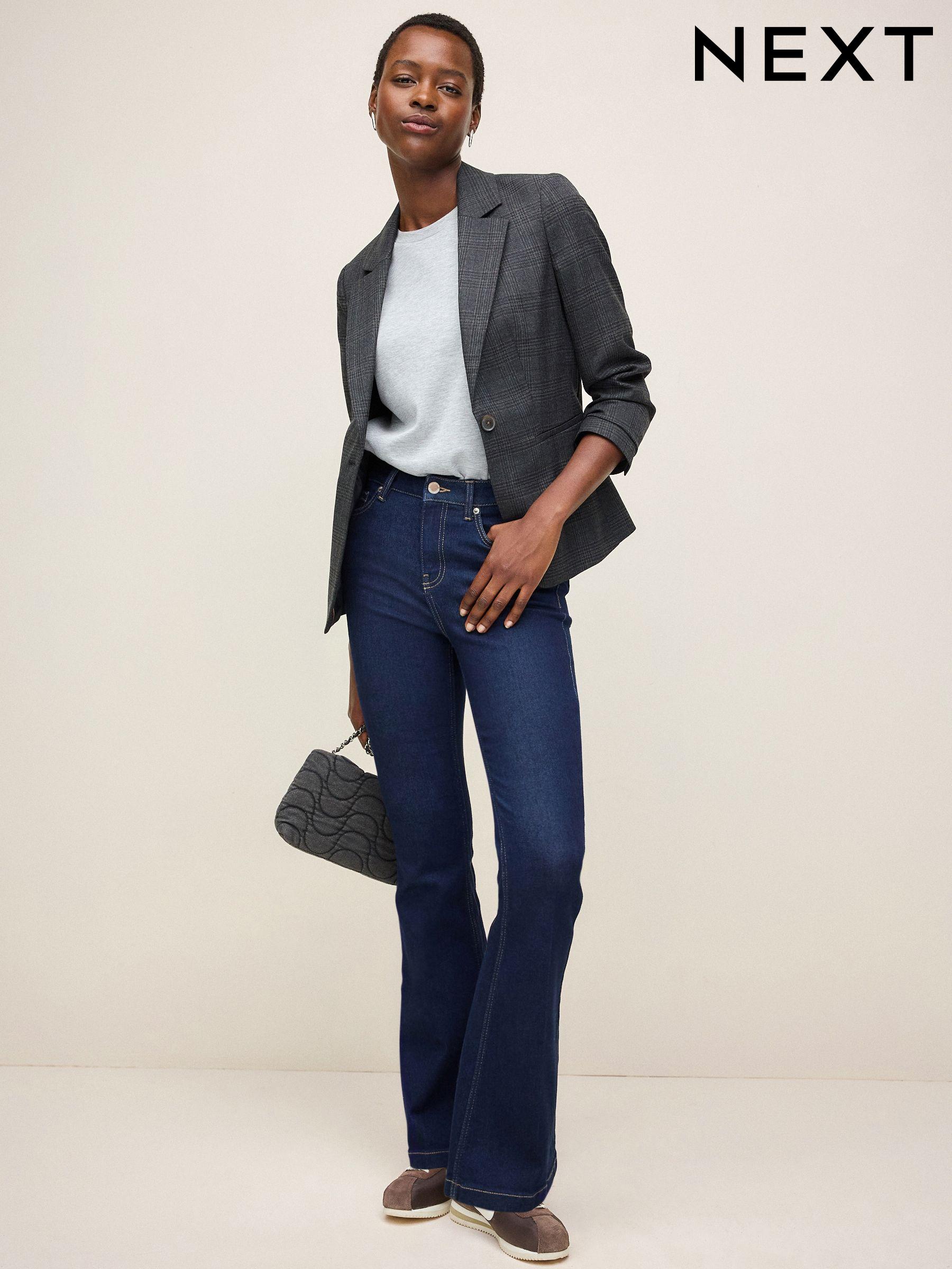 Women Flare Jeans Bell Bottom Jeans Next UAE