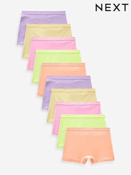 Multicolor - Short Briefs 10 Pack (2-16yrs) (N80206) | 28 € - 44 €