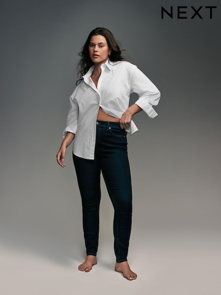 Rinse Blue Super Soft Skinny Hourglass Jeans (N80550) | €28