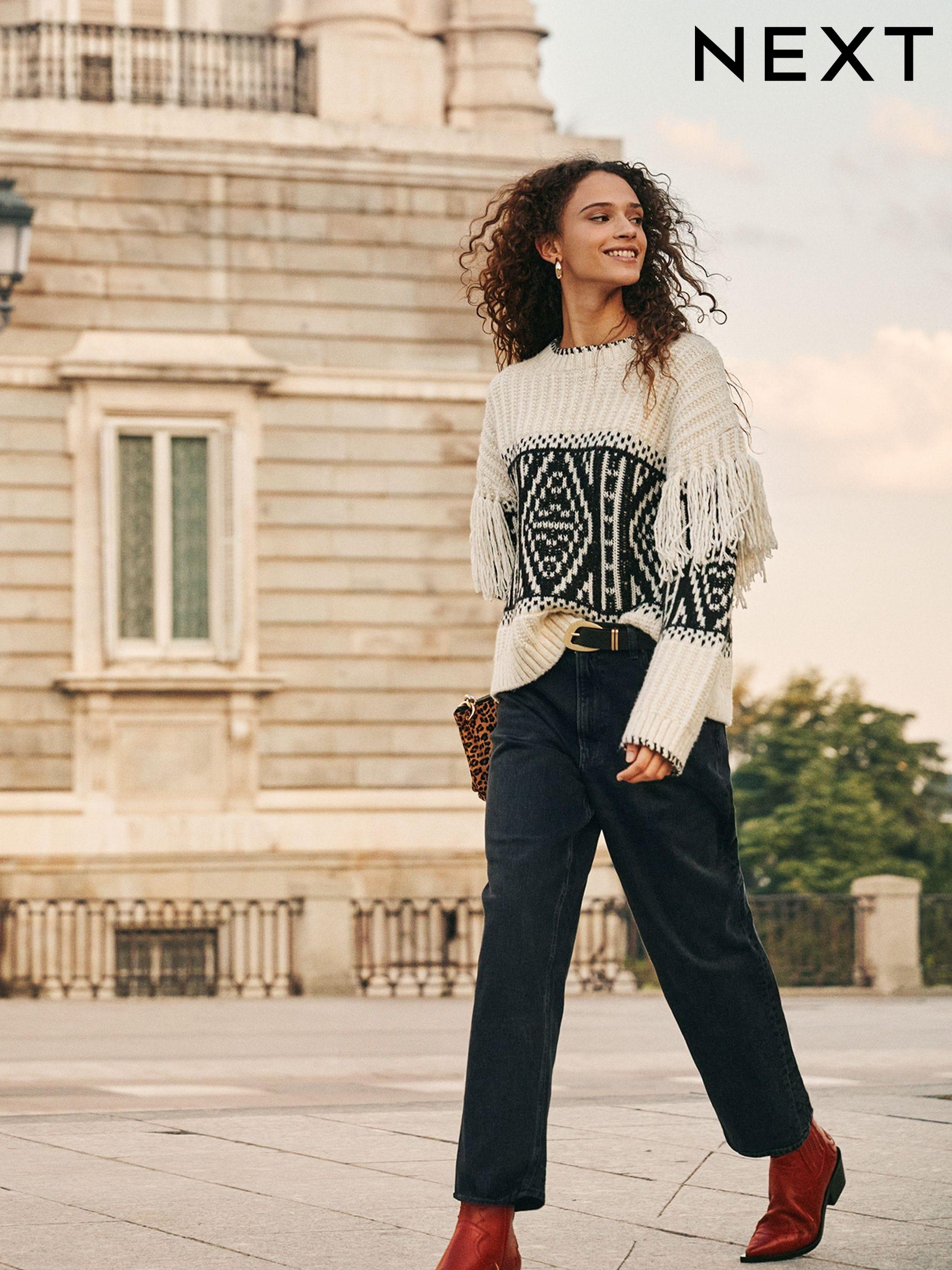 Petite cropped jeans ladies sales