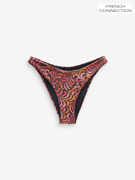 French Connection Black Miami Bikini Bottoms (N81087) | €27