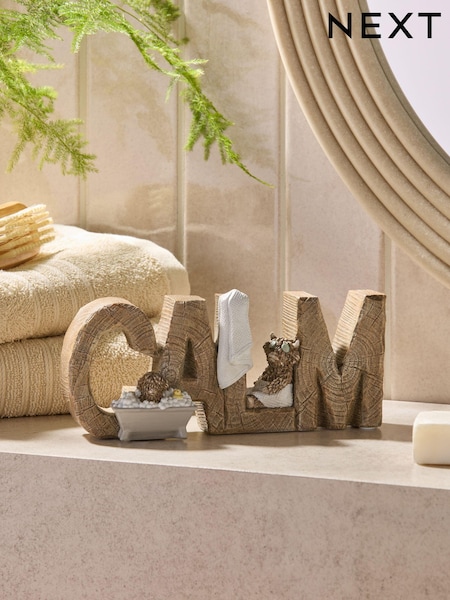 Hamish Calm Word Block (N89651) | € 14
