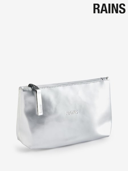 Rains Silver Cosmetic Bag (N90154) | €17