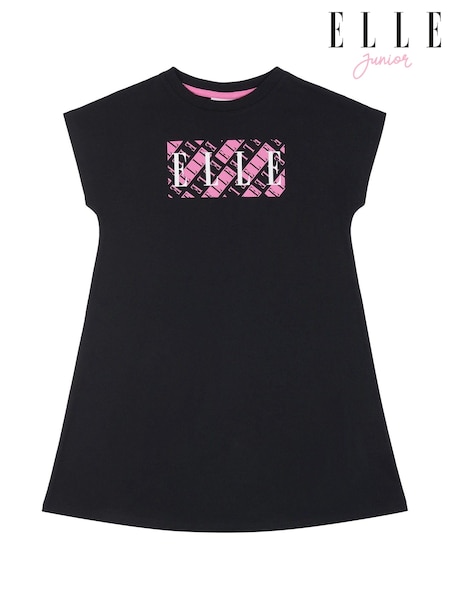 Elle Junior Girls Flare Black Dress (N90161) | €33 - €40