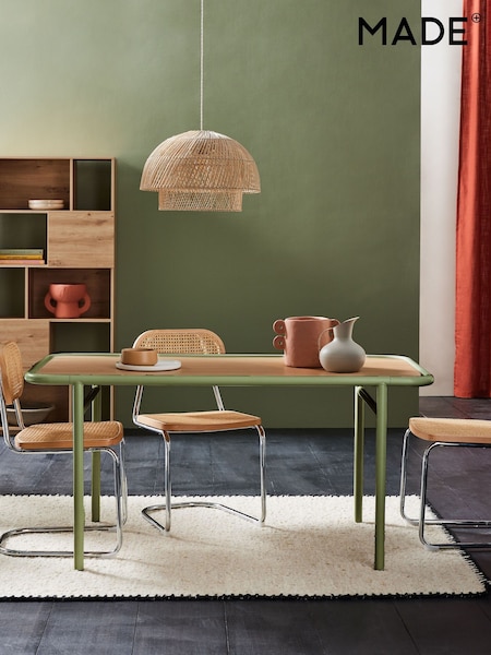 MADE.COM Green Tuva 4 Seater Dining Table (N94715) | €120