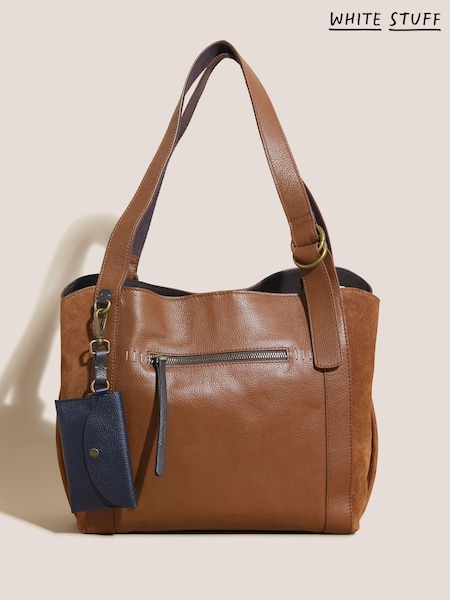 White Stuff Hannah Leather Tote Bag (N94806) | 140 €