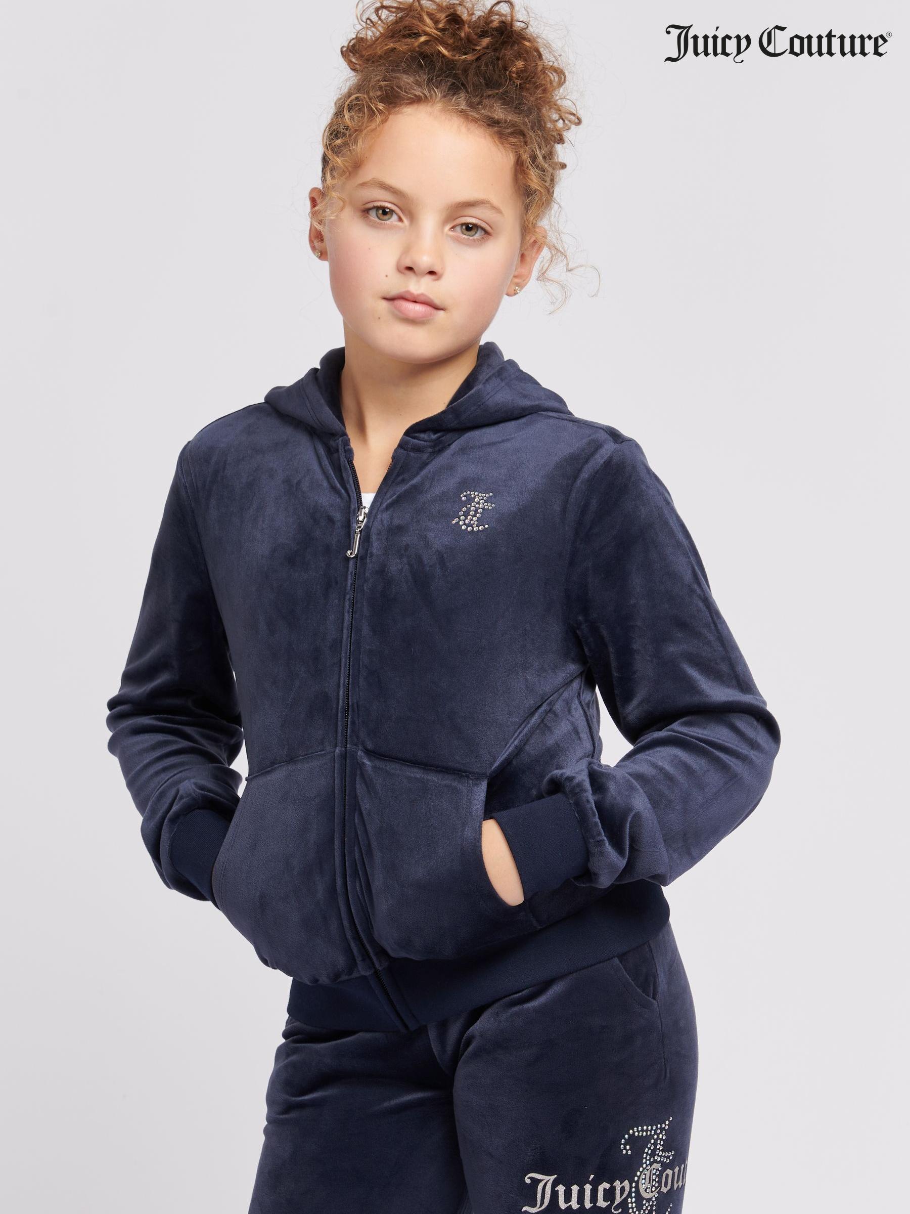 Juicy Couture Long Sleeve Childrenswear Sportswear Next Luxembourg