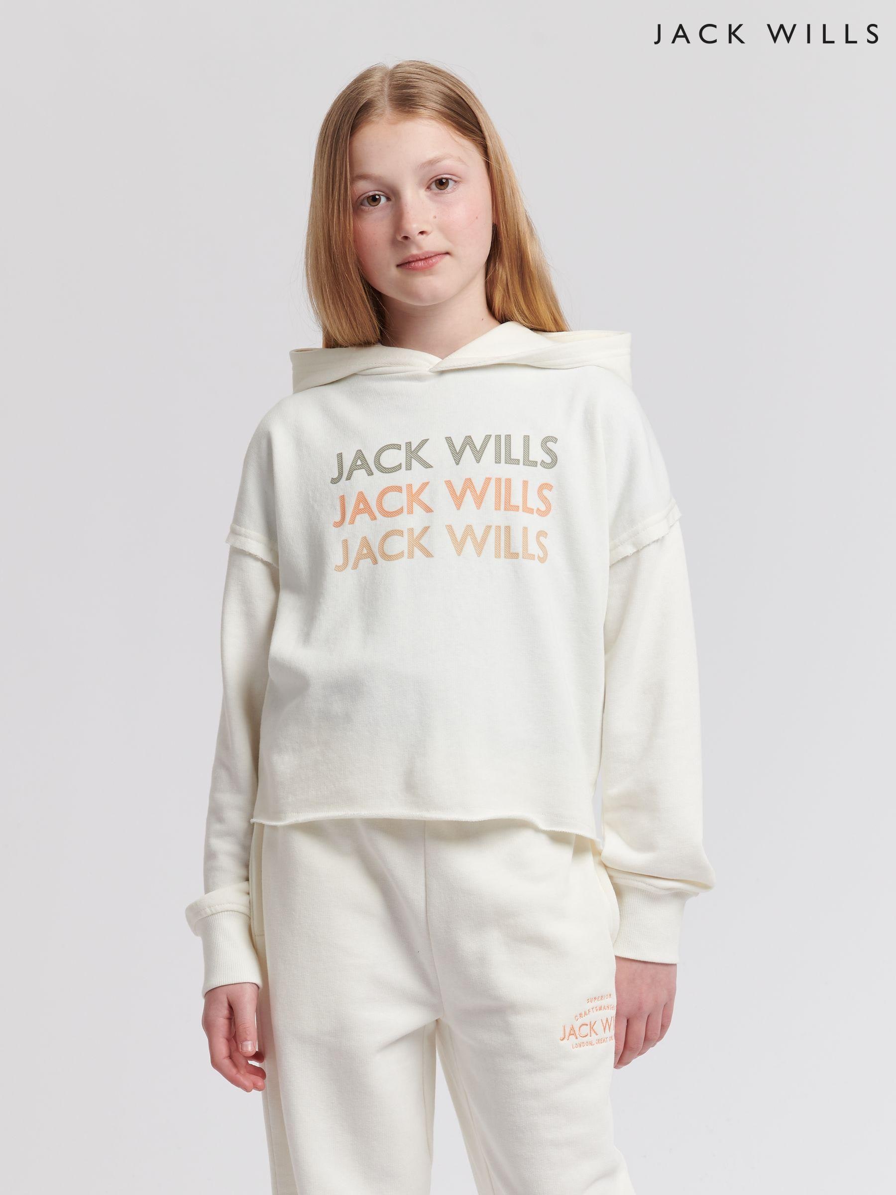 Girls jack wills hoodie clearance