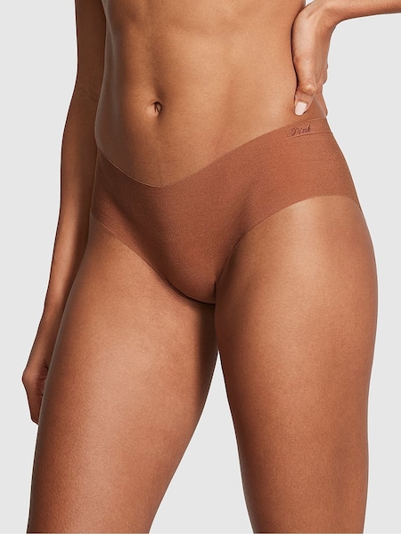 Victoria's Secret PINK Nude Caramel Hipster No Show Knickers (N94996) | €10.50