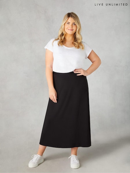 Live Unlimited Curve Jersey Midi Skirt (N95079) | 26 €