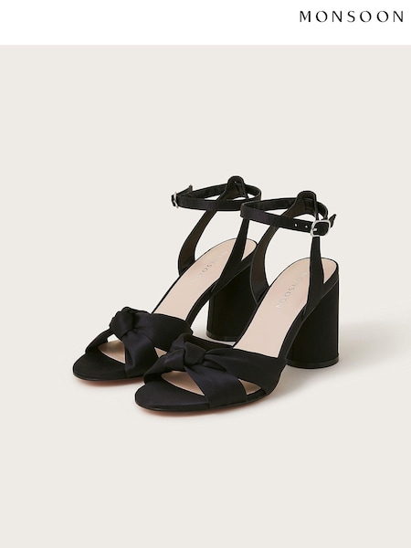 Monsoon Knot Front Block Heel Sandals (N95131) | €21