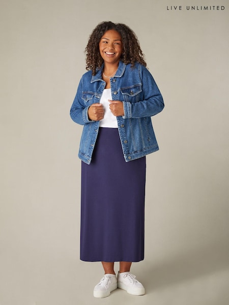 Live Unlimited Curve Jersey Midi Skirt (N95135) | 26 €
