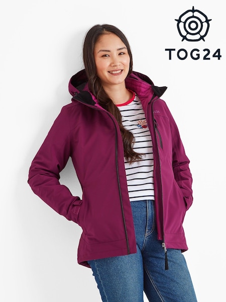 Tog 24 Purple Beverley Waterproof 3-In-1 Jacket (N95258) | €241