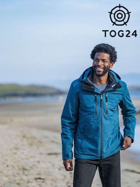 Tog 24 Green Denton Waterproof 3-In-1 Jacket (N95262) | R$ 1,680